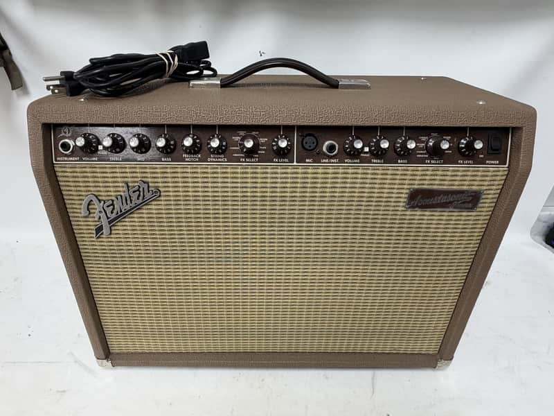 FENDER ACOUSTIC JUNIOR DSP 2000'S AMP image 1