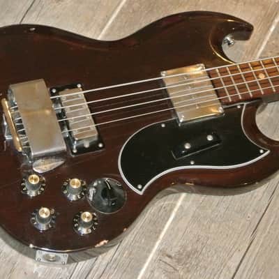 Vintage 1970's El Degas Lawsuit Era EB-3 Bass Copy - Japan? image 3