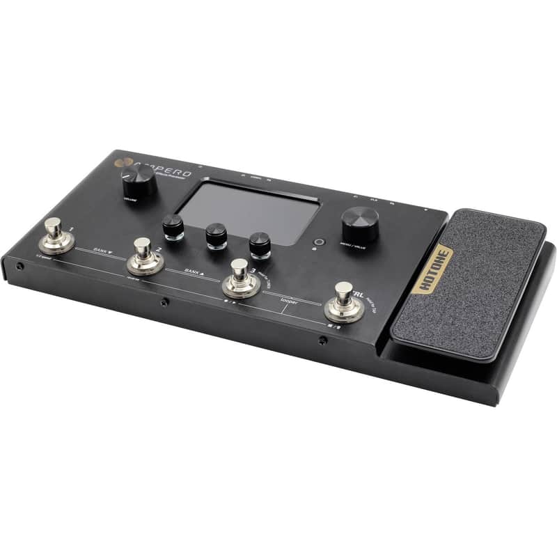 Hotone Ampero MP-100 Modeler & Effects Processor for Electric Guitars image 1