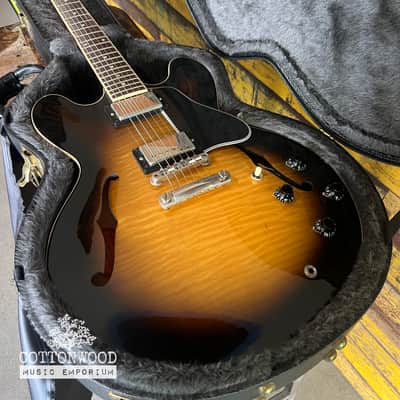 2005 Gibson ES-335 Dot Reissue – Figured Sunburst (Nashville Build) image 2