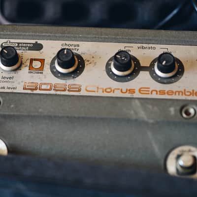*Holy Grail* Roland Boss CE-1 Chorus Ensemble Serial #S000001 image 7