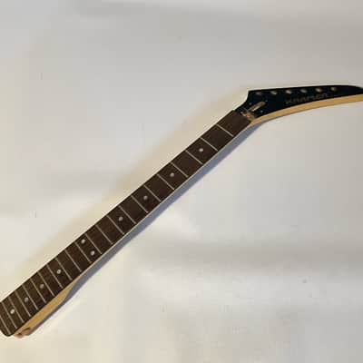 1986 Kramer USA Pacer American R2 Pointy Guitar Neck 22 Fret Floyd Ready Small Logo image 1