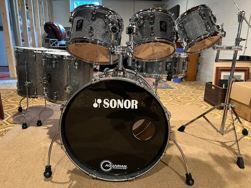 Sonor 7 pc AQ2 in Titanium Quartz image 1