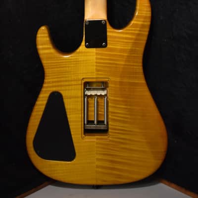 1991 Hamer USA Chaparral Elite Flame Maple Natural w/HSC image 3
