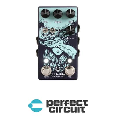 Walrus Audio Julianna Stereo Analog Chorus / Vibrato Pedal image 1