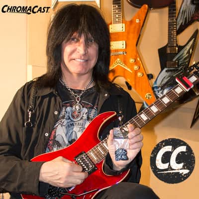 ChromaCast Michael Angelo Batio Signature 1.3mm Dura Picks, Premium Shredder Jazz Shaped Pick, 10 Pack image 6