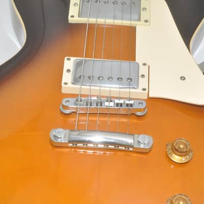 Orville Dark Sunburst Les Paul 1992 Electric guitar Ref. No 7756 image 4