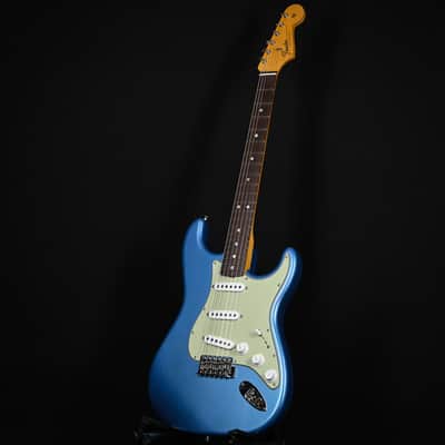 Fender Custom Shop NAMM 2025 Limited Edition 1965 Compound Radius Stratocaster Journeyman w/ Closet Classic Hardware- Aged Lake Placid Blue 2025 (CZ587172) image 12
