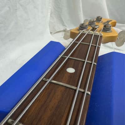 Ernie Ball Music Man Sterling 4H 4 H Piezo 4-string Bass 2009 - Natural Gloss image 19
