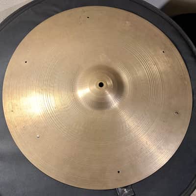 ๐๐ 50โs Zildjian 20โ crash-ride 1916 grams 1950s - Traditional vintage image 1