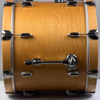 Gretsch 20/10/12/14” USA Custom Drum Set - Gloss Classic Maple image 9