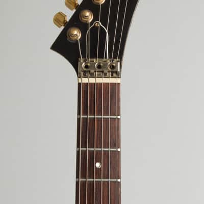 Gibson Explorer Custom Shop Korina Edition Solid Body Electric Guitar (1983), ser. #80483500, original black hard shell case. image 5