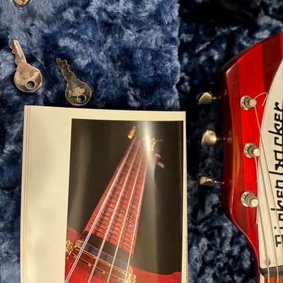 Rickenbacker 381/V69 1995 - 2011 - Fireglo image 13