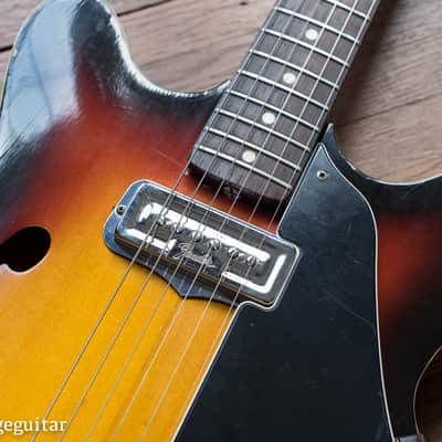 Fender pre-Coronado I (Aztec, Fantasy) 1965 Sunburst Neck image 19