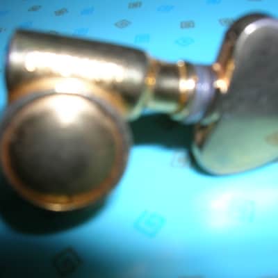 GROVER SINGLE 3x3 gold Rotomatic TUNER BASS side recent #3 image 2
