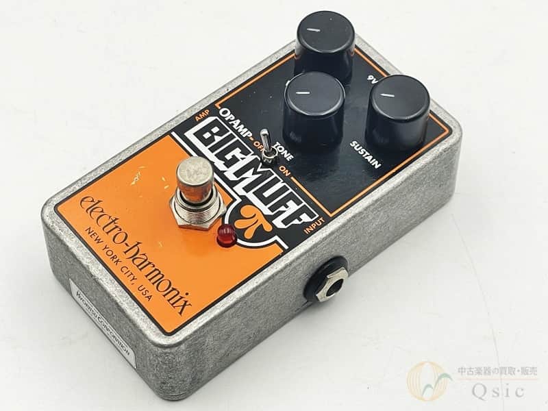 Electro-Harmonix Op-Amp Big Muff Pi