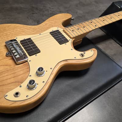 1982 Peavey T-15 MADE IS USA T15 Natural Ash RARE Original Molded Hard Case American Vintage 80s 1980's Electric Guitar image 19