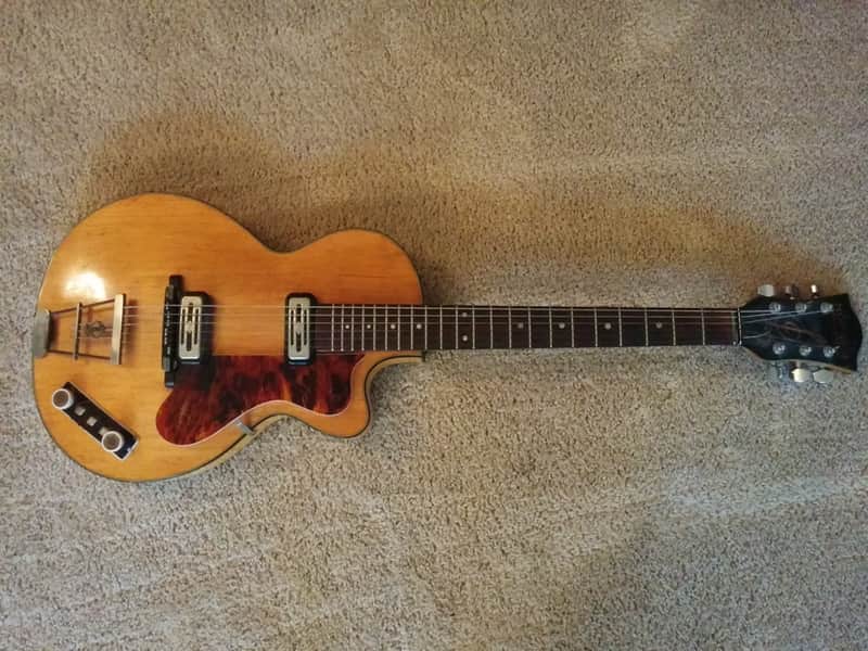 Hofner Club 50 1960 Natural / Blonde image 1