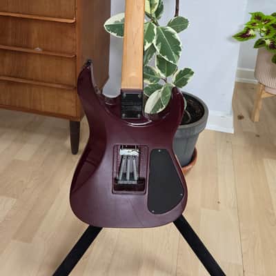 Jackson Dinky DK2 Pro MJ MIJ Japan Left Hand LH Lefty Floyd Rose FR HSS USA Seymour Duncan Pickups Super Strat Fender era Lefty Guitar image 12