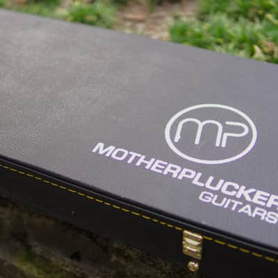 Mother Plucker Sophia - one-of-a-kind luthier-made guitar w/ OHSC image 14
