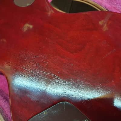 1981 Gibson Les Paul Heritage 80 Standard Rare Wine Red LP Tim Shaw image 15