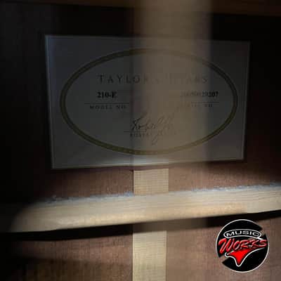 Taylor   210 E Dreadnought image 7