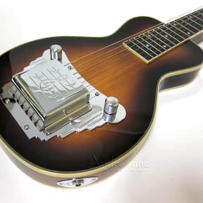 Lap Steel Guitar w/ Hard Case image 1