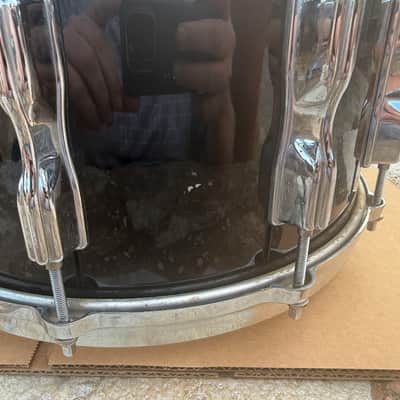 Tama Artstar Cordia 14x8 Snare Drum - Piano Black image 8