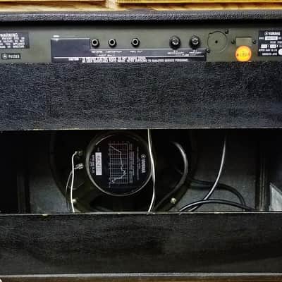 Yamaha G50-112 Fifty 112 50-Watt 1x12" Guitar Combo 1975 - 1979 - Black image 2