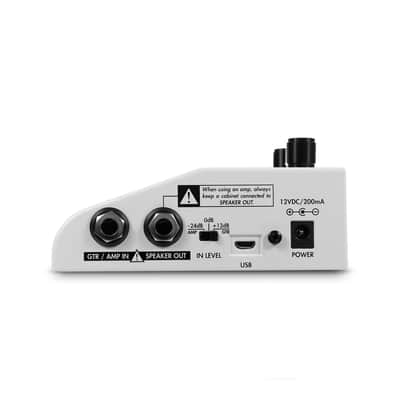 Two Notes Two notes Factory Repack | C.A.B. M+ | Clean Amp Simulator / Cab Sim / Amp DI / IR Loader 2019 - White image 4