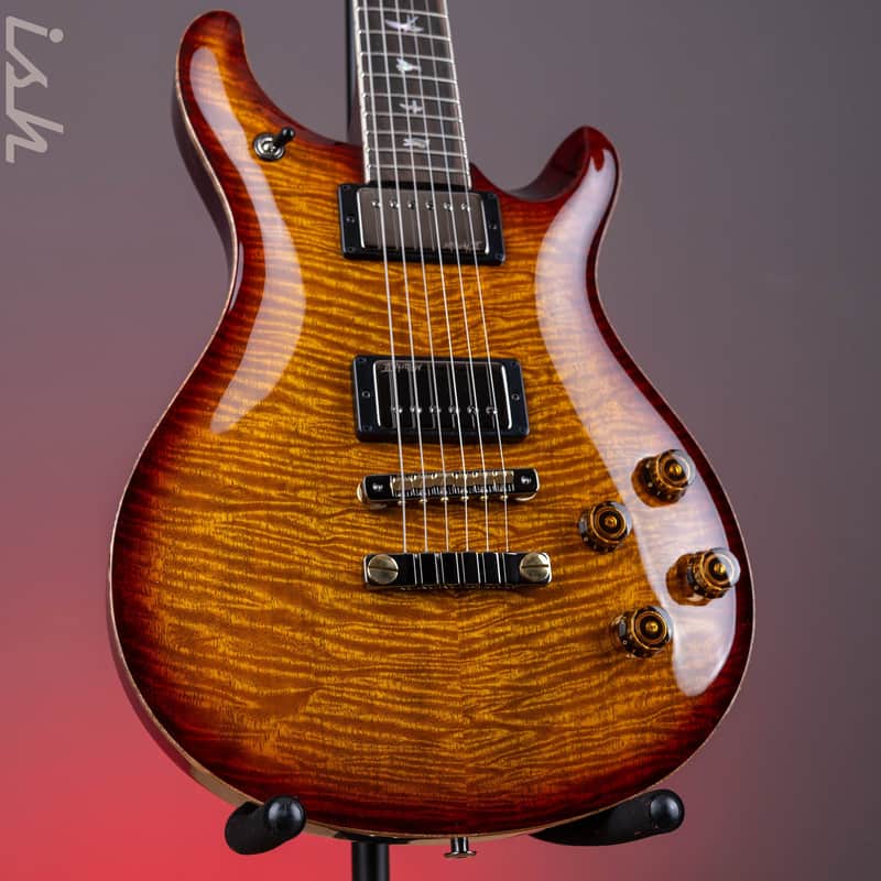 PRS McCarty 594 Mango Top Limited Edition Solarflare image 1