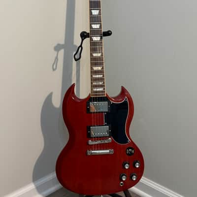Gibson SG Standard '61 with Stoptail 2019 - Present - Vintage Cherry image 2