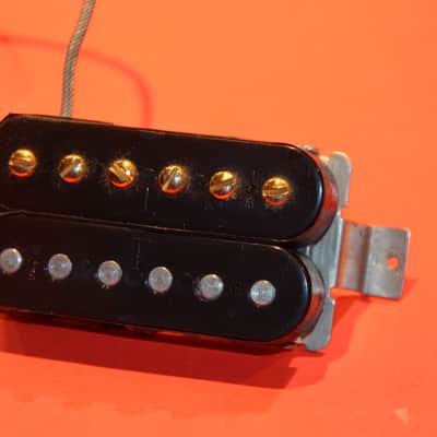 Gibson original vintage 1970s T Top Humbucker Les Paul Custom/L-5*clean condition/works fine* image 8