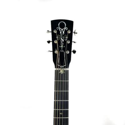 ZETA Music Industries Richie Owens BAYOU Crossroads Electric Resonator Owned by Nils Lofgren image 4