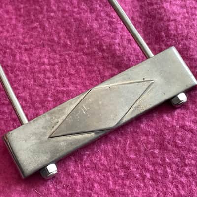 vintage 1959 1960 Gibson nickel tailpiece for es 150 125 barney kessel 130 135 archtop 1961 1958 1955 1949 image 7