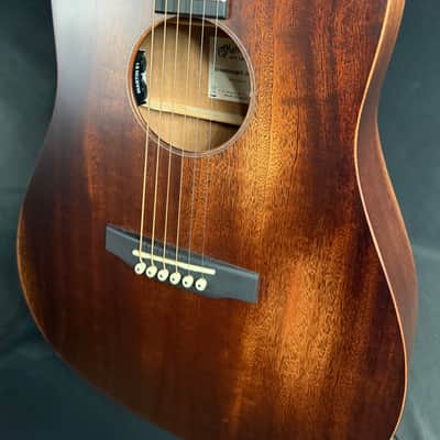 Martin D Jr. E Streetmaster Dreadnought Junior Acoustic-Electric Guitar w/ Soft Case (760) image 6