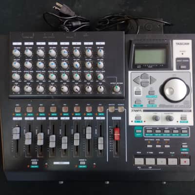 Tascam DP-008EX 8-track Digital Portastudio | Reverb