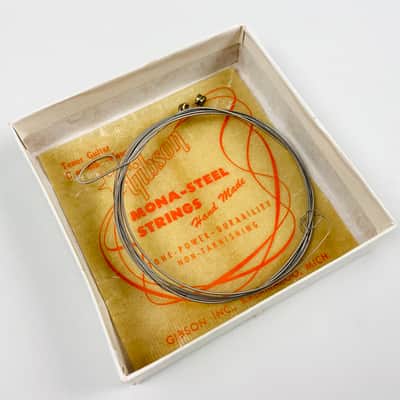 Gibson String Box: Gratitute and Nobility. 60s image 4