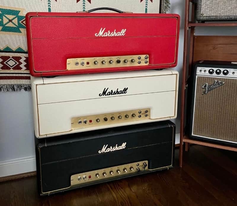 Marshall JMP 50 1987 MKII 1974 Metroupolis Rebuild Master Volume image 1