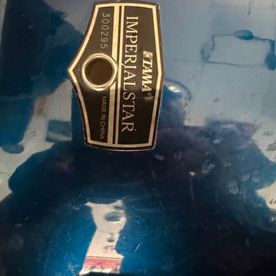 Tama Imperial Star Bass Drum - Blue image 2