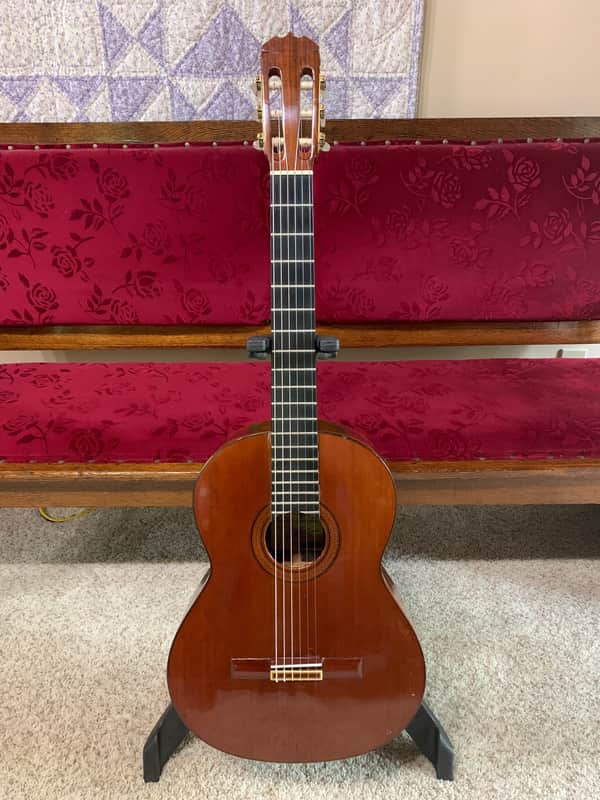 1969 Jose Ramirez Segovia Classical Guitar image 1