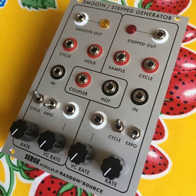 Random Source Serge Smooth/Stepped Generator SSG 2019 Eurorack Modular Synth S&H image 2
