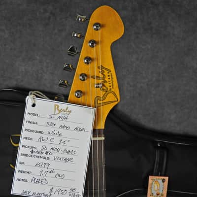 Berly S Type New from Authorized Dealer 2025 - Sunburst Relic image 7