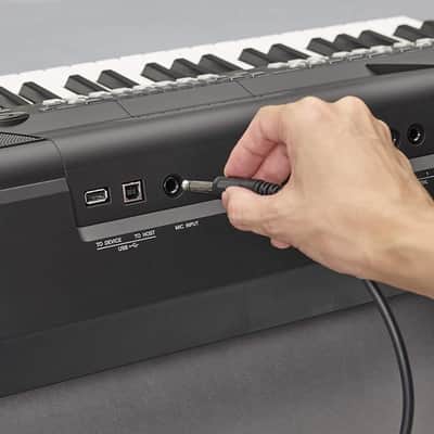 Tastiera Musicale Yamaha PSR-SX600 61-Key Digital Workstation 2020 - Present - Black image 2