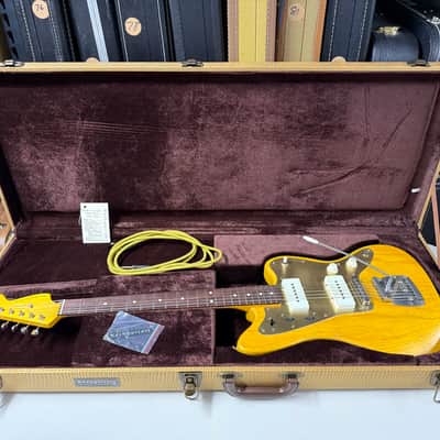 Nash JM 63 2023 Roller Bridge Lollar Pickups No Fret Wear (370) image 6