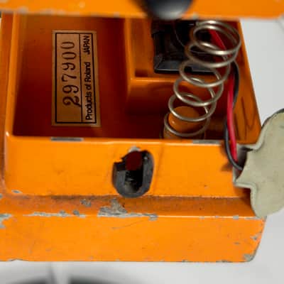 Boss DS-1 Distortion MIJ Japan 1983 - Orange image 6