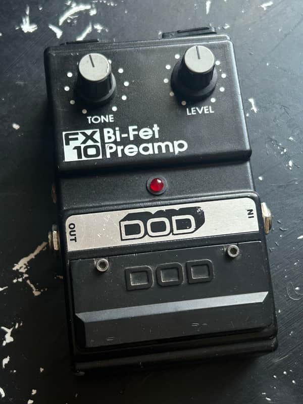 DOD Bi-Fet Preamp FX10 | Reverb Canada