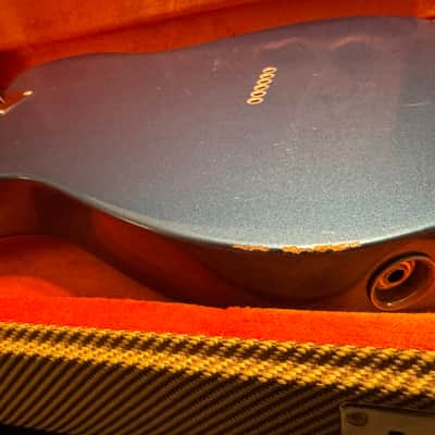 Fender American Vintage '62 "Thin Skin" Telecaster 2007  - Lake Placid Blue image 5