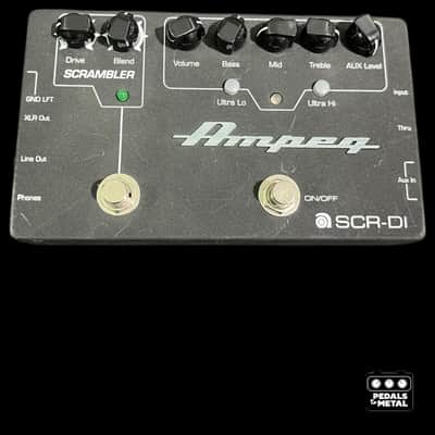 Ampeg SCR-DI Preamp - X19634 image 1