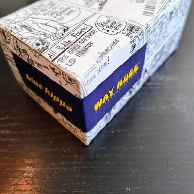 Way Huge WM61 Smalls Blue Hippo Analog Chorus MkIII 2018 - Present - Blue image 2